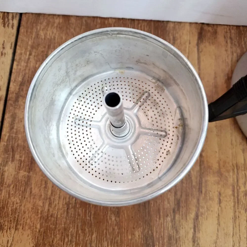 Vintage Wear-Ever 3006 Aluminum Stove Top Coffee Percolator Pot 6 Cup Made USA